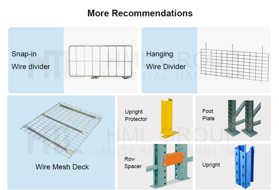 Customized Durable Metal Pallet Support Bars for Box Beam