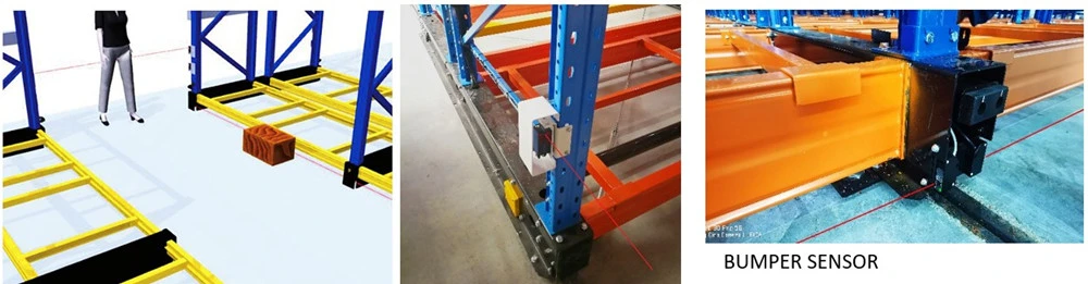 Electrical Drive Mobile Pallet Racking