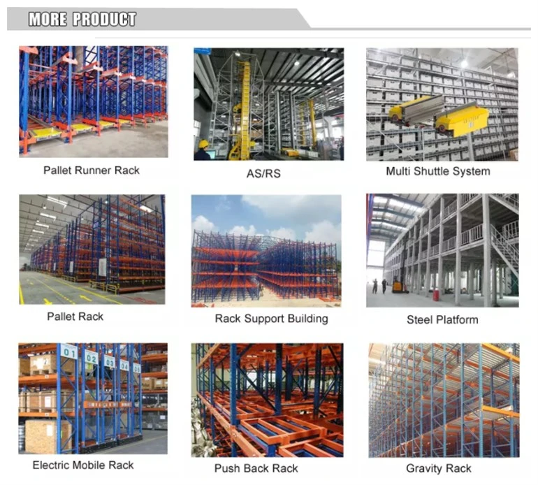 Gravity Pallet Flow Metal Rack (EBIL-ZLSHJ)