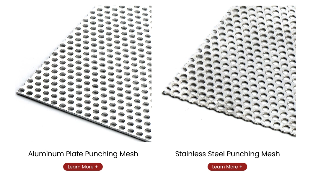 Aofu Wiremesh Wire Cut Punching Mesh Factory Zinc-Coated Perforated Metal Plate China Good Fire Performance Aluminum Perforated Metal Partition Wall