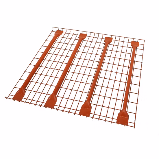 Huameilong Warehouse Industrielle geschweißte Stahl-/Metalldrahtgeflecht-Terrassendielen für Palettenregale