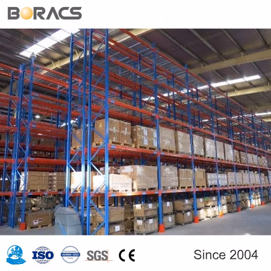 Lagerregal-Palettenstützstange